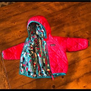 Patagonia Toddler Girls 2T Puff Ball Jacket